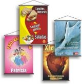 Banner em Lona - 1,20x0,80cm (Arte Grátis)