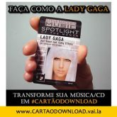 500 unid. de CD Digital (mais conhecido como Cartão Download)