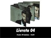1.000 Encartes CD, tipo Livreto, 12x24, 4 laminas + fundo